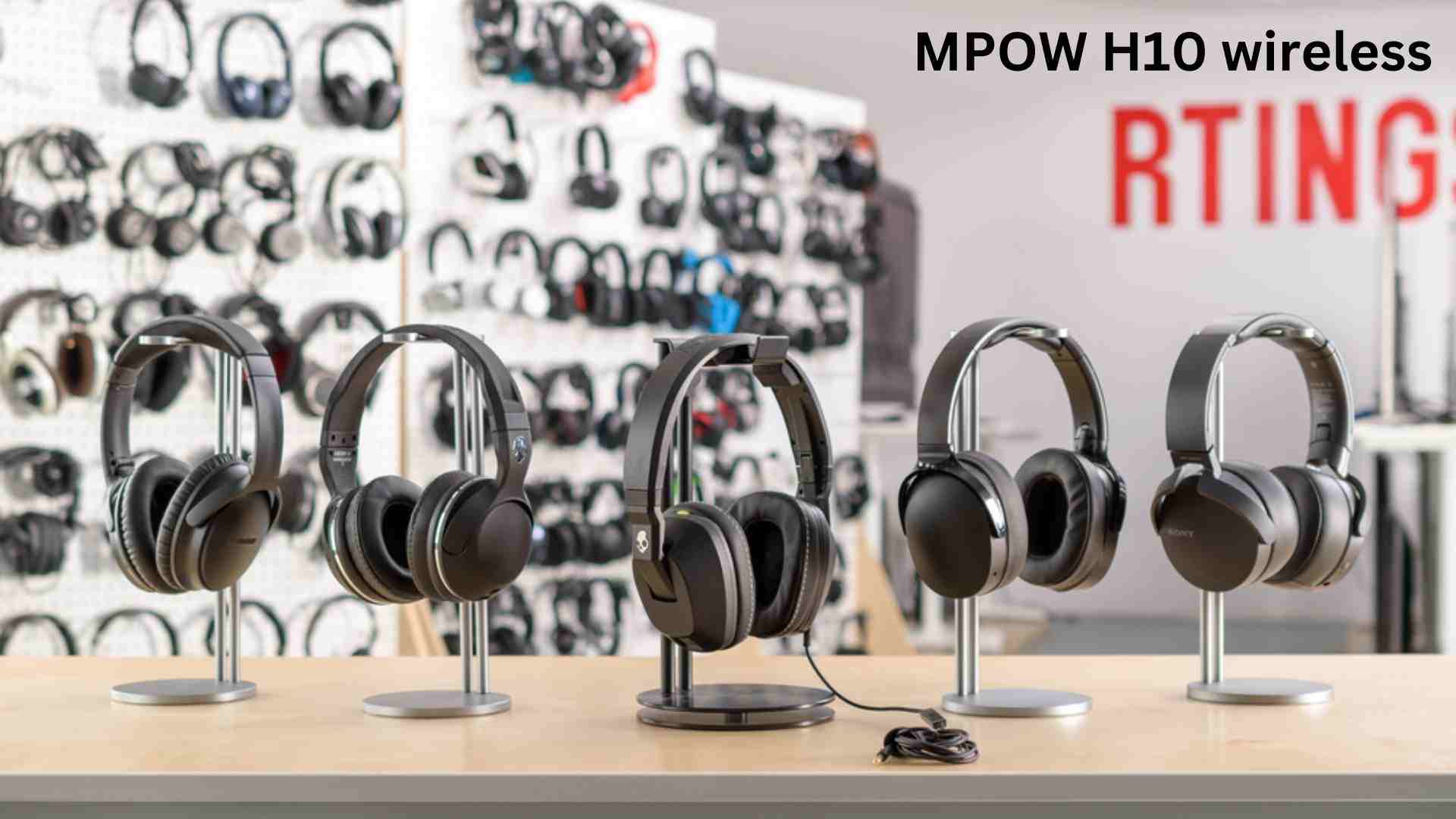 MPOW H10 wireless