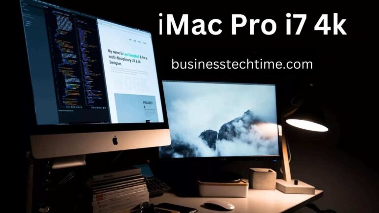 iMac Pro i7 4k: Complete Review of Specs, Design & Price