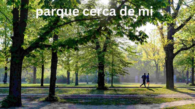 Parque Cerca De Mi: How to find nearby Parks in the USA?