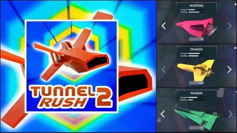 Tunnel Rush 2: How To Play It? Features & Benefits