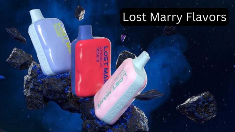Lost Marry Flavors: Specifications, Flavors, Rechargeable Vape Device, Disposable Vape