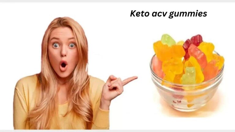 Keto ACV Gummies: Ingredients, Features & Drawbacks of Supplement