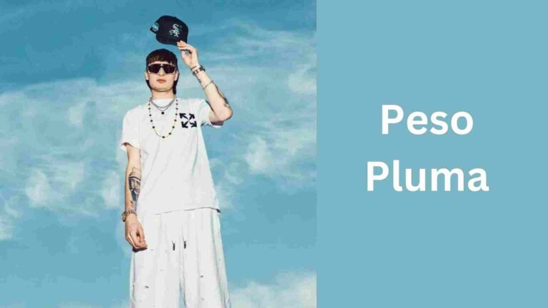 Peso Pluma Height, Career as Singer, Bio, Personal Life