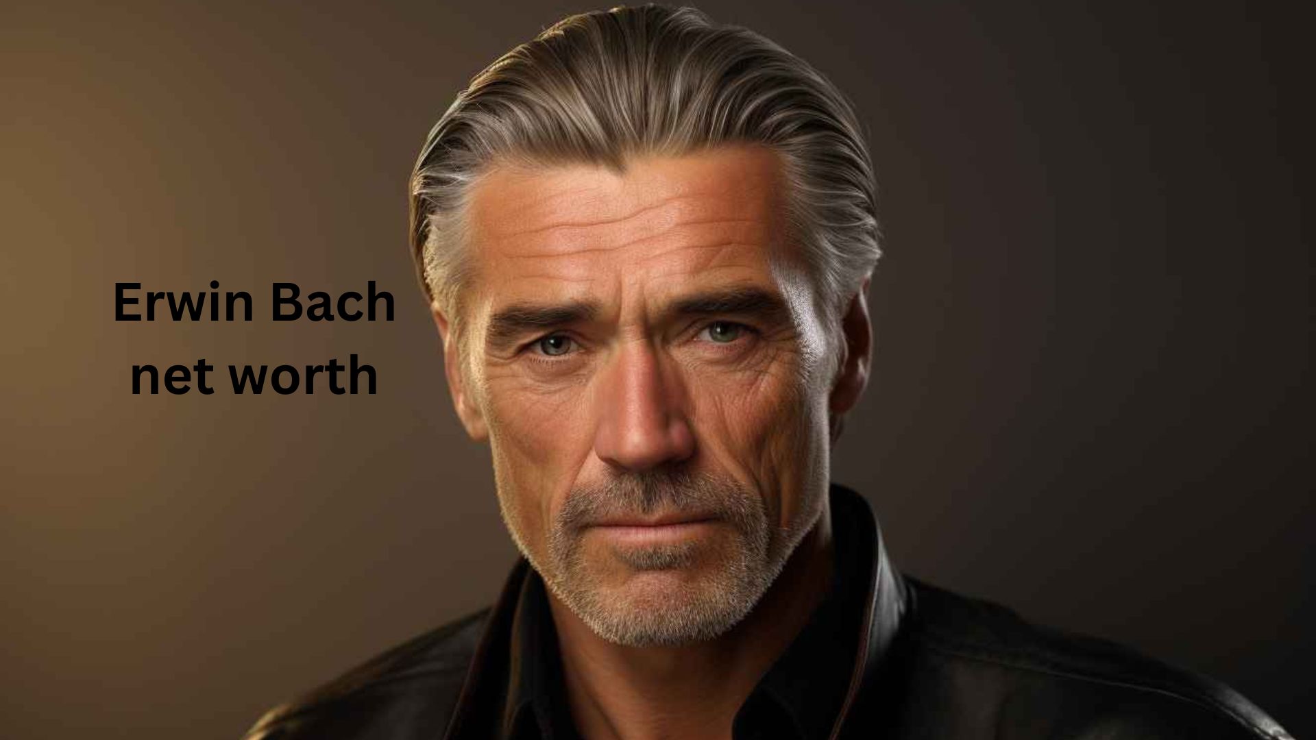 Erwin Bach net worth