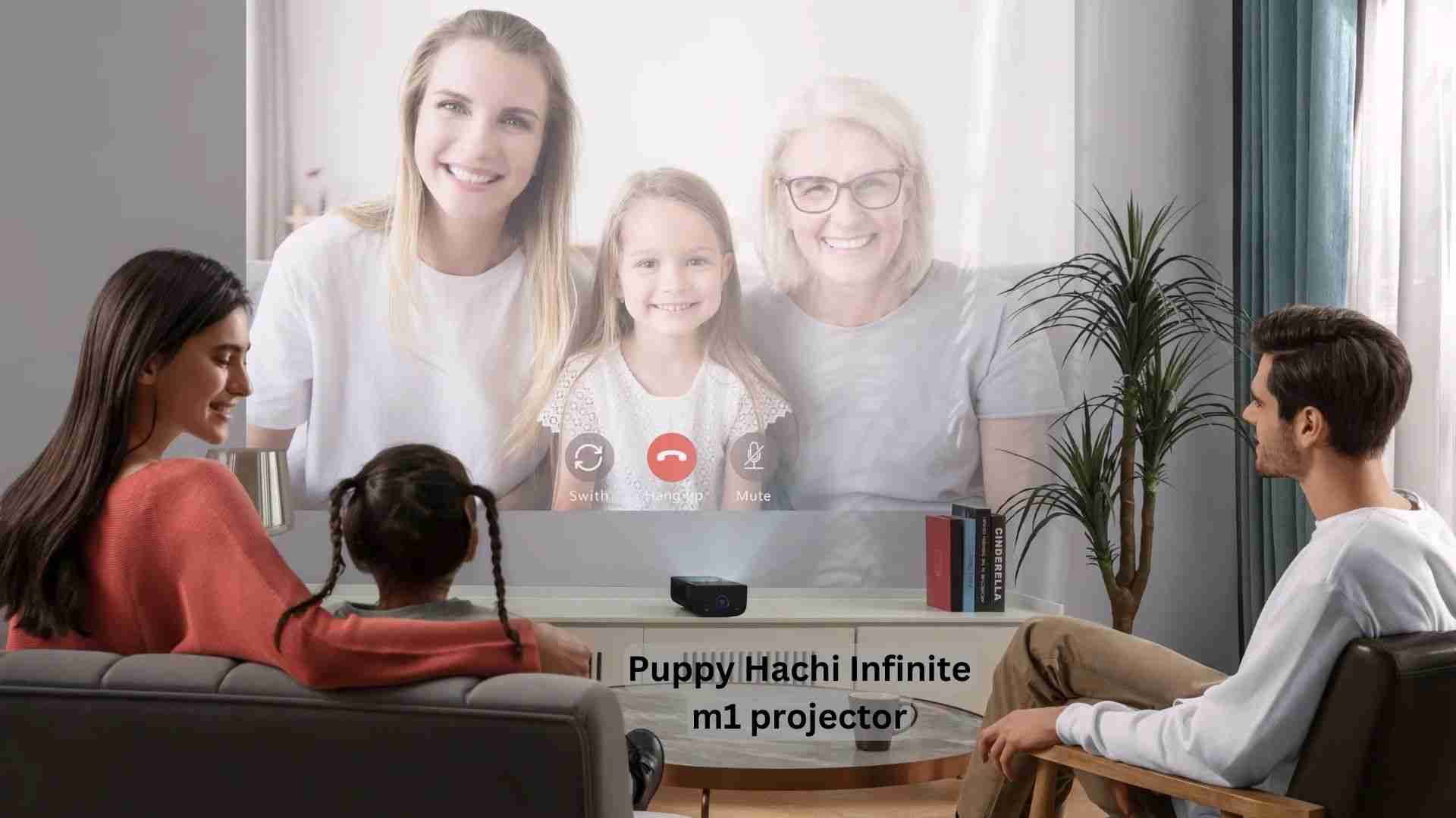 Puppy Hachi Infinite m1 projector