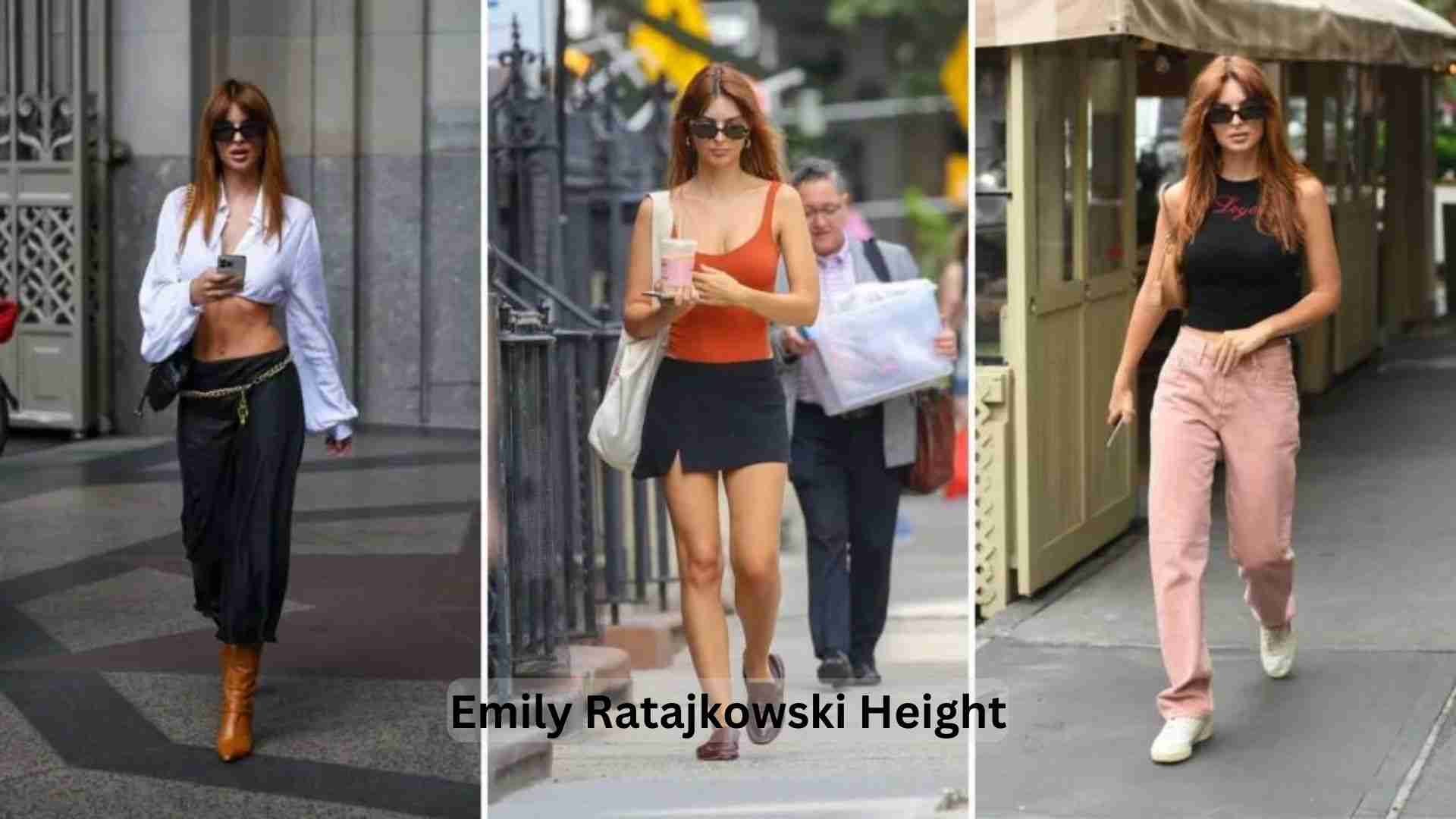 Emily Ratajkowski Height