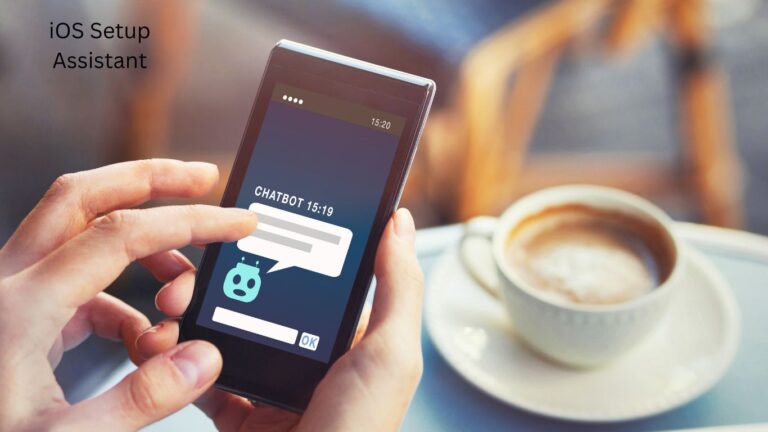 iOS Setup Assistant