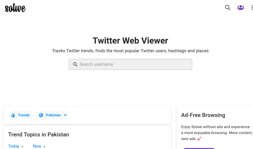 Sotwe Review Discover Twitter Trends & Stock Insights BusinessTech Time