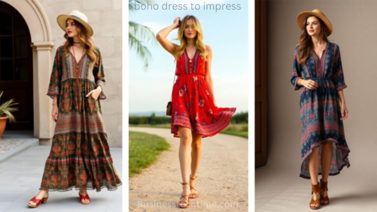 boho dress to impress