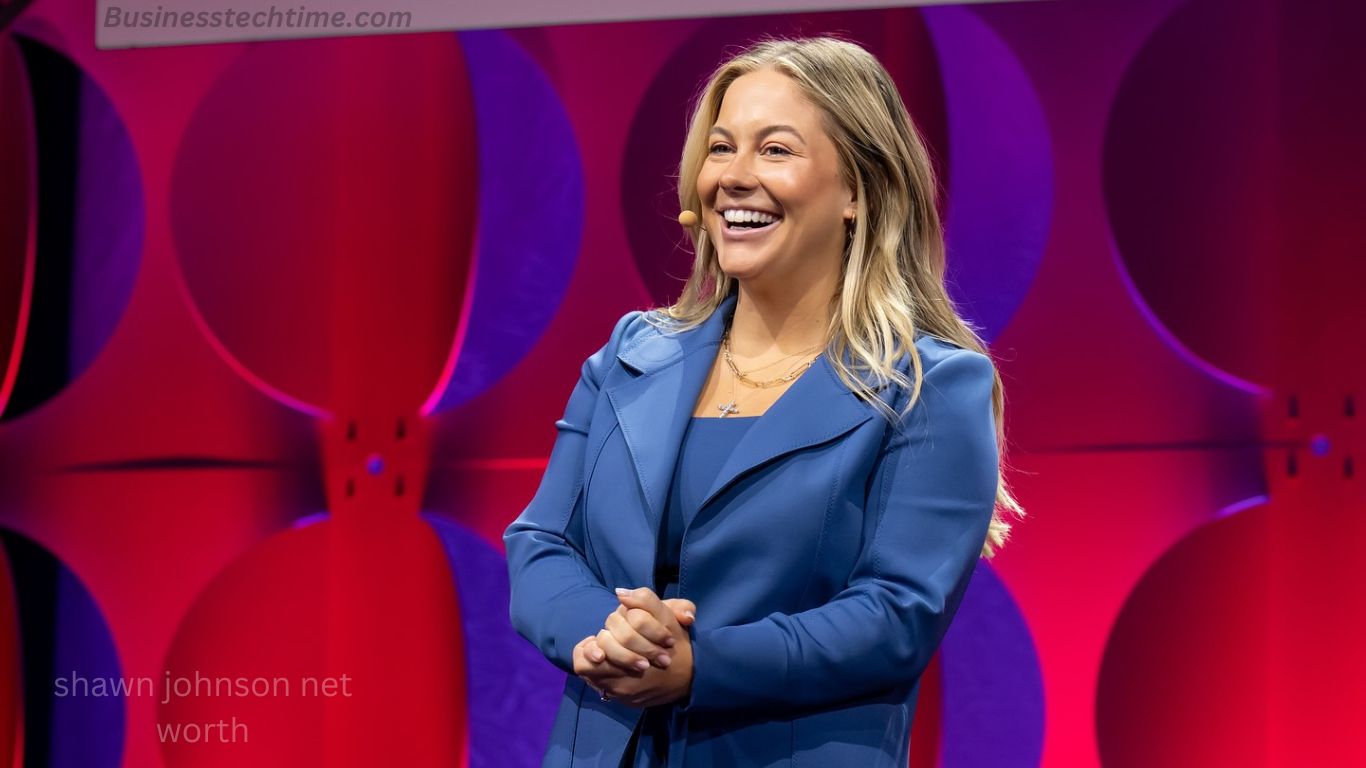 shawn johnson net worth