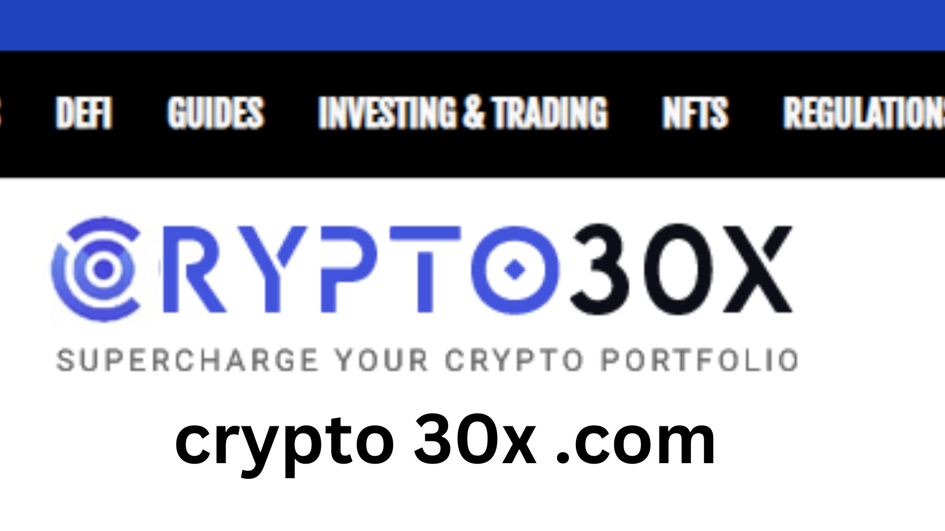 crypto 30x .com