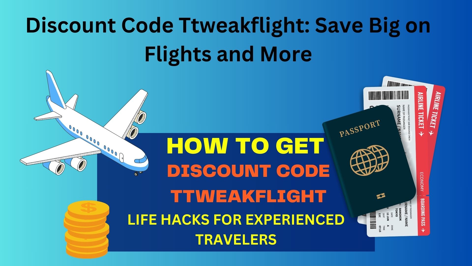 discount Code ttweakflight